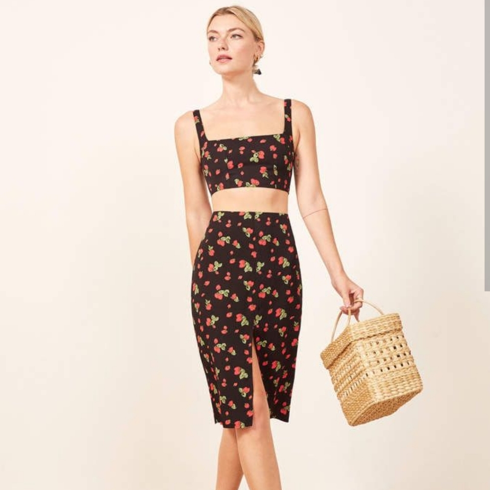 Reformation Holloway two piece set